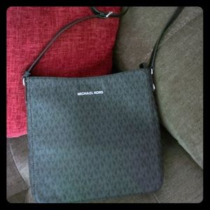 Black MK crossbody